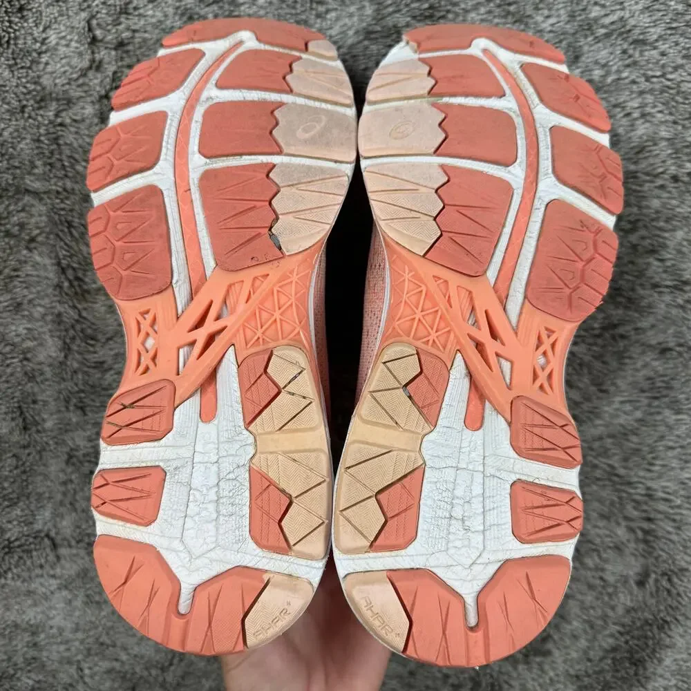 Asics Womens Gel Kayano 24 T799N Coral Running Shoes Women's 7